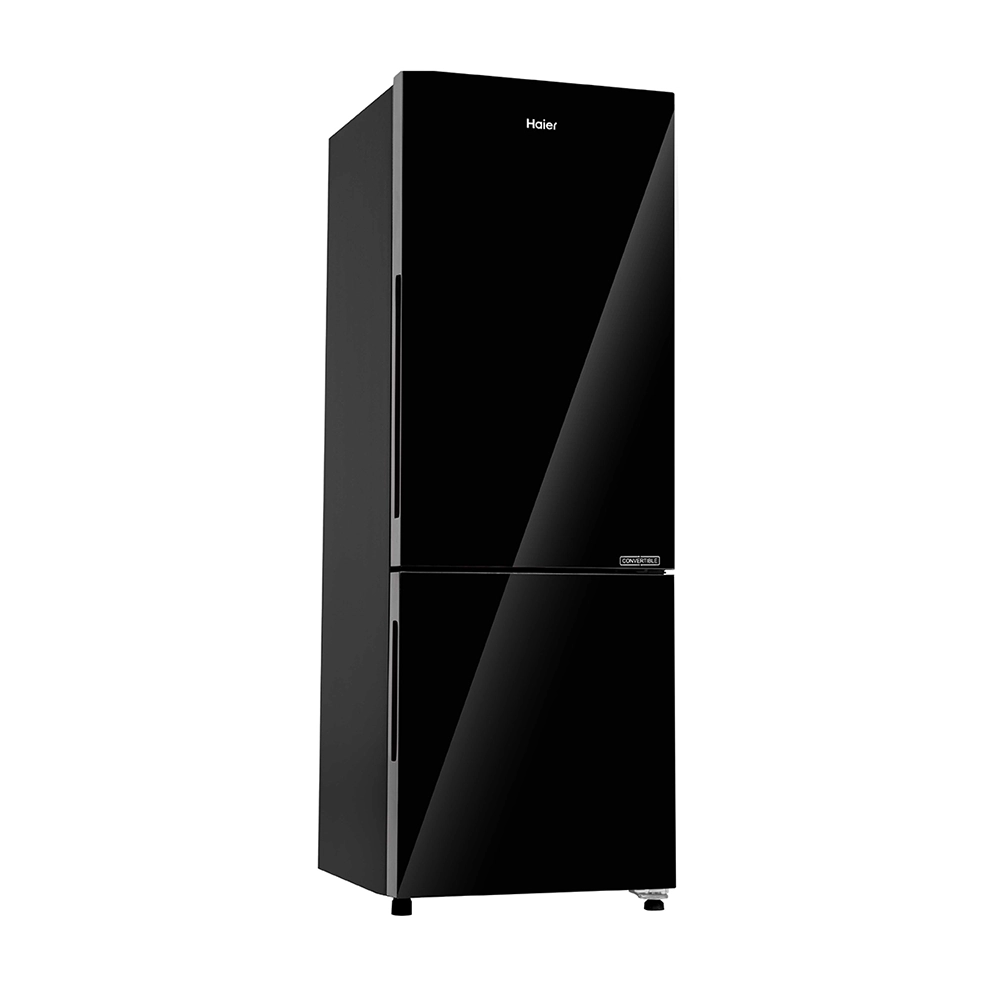 Haier 237L 2 Star Double Door Bottom Mount Refrigerator 